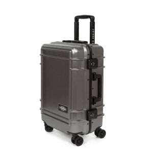 Resist'r Case S Brushed Metal - Valigia Trolley Bag Grigia EK0A5BJE4S11  EASTPAK 