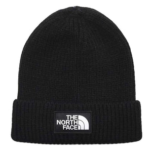Logo Box Cuff Beanie Hat - Black - Cappellino a Cuffia Nero T93FJXJK3  THE NORTH FACE 