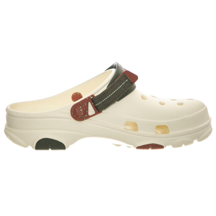 Classic All Terrain Clog Chalk - Sandalio Uomo Bianchi CR.206340-CHAL  CROCS 