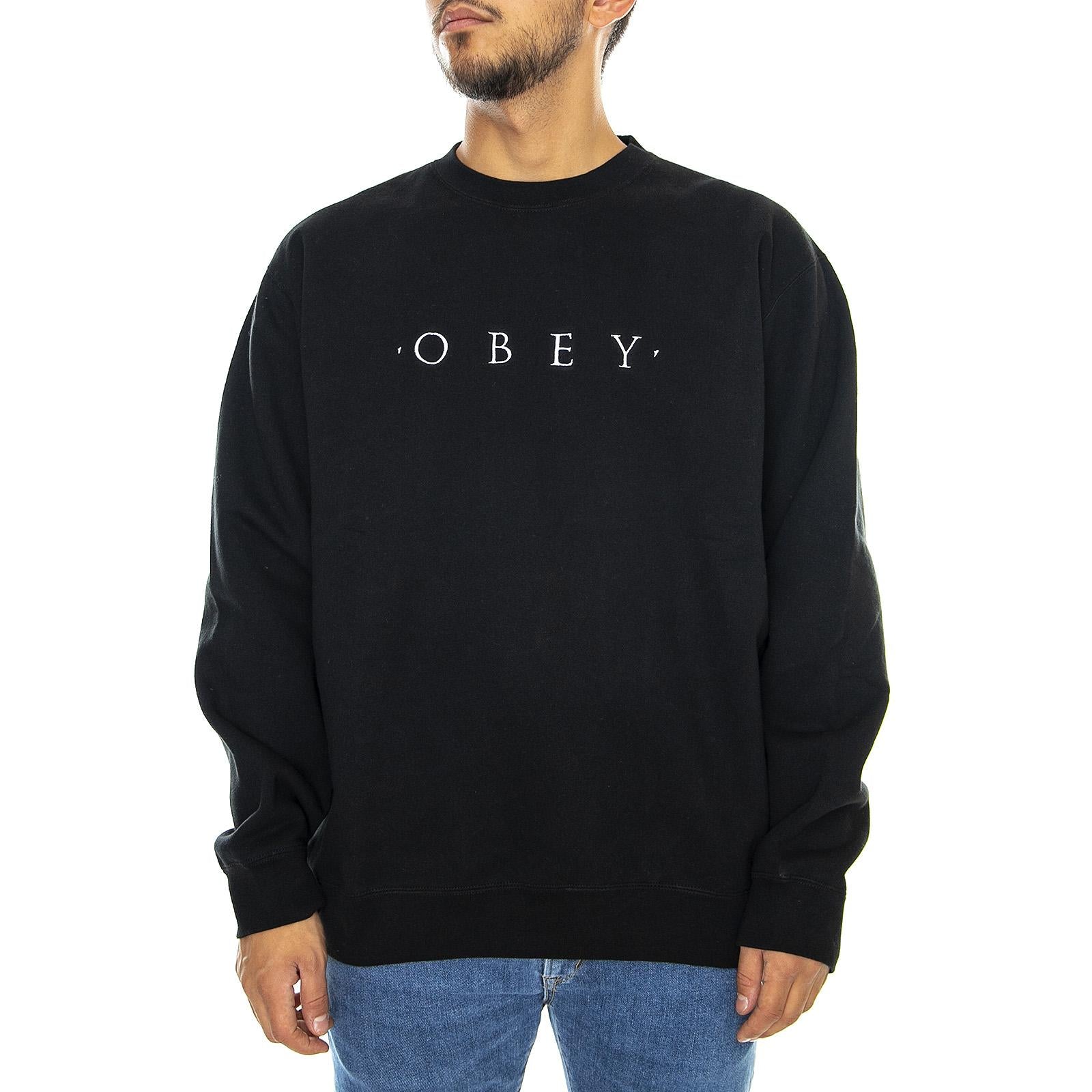  112480055-BLK  OBEY 