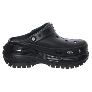 Classic Mega Crush Clog W Black - Sandali Donna / Uomo Neri CR.207988-BLK  CROCS 