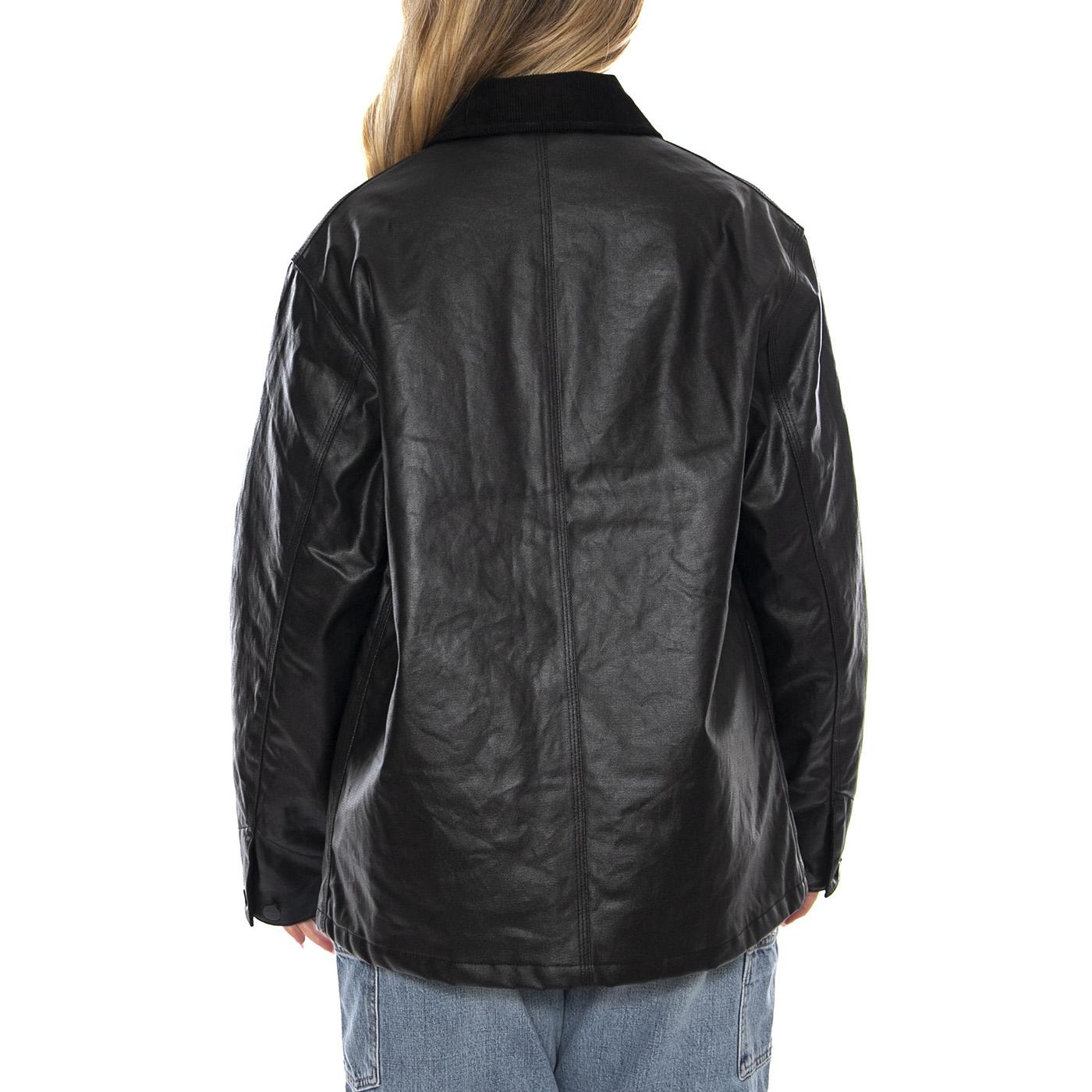 W Dean Michigan Jacket - Nera - Giacca Donna I035800_89_XX . CARHARTT WIP 