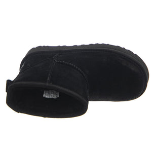 Mount Hope Fleece Black - Stivaletti Bambini Neri 1143700K-BLK  UGG 