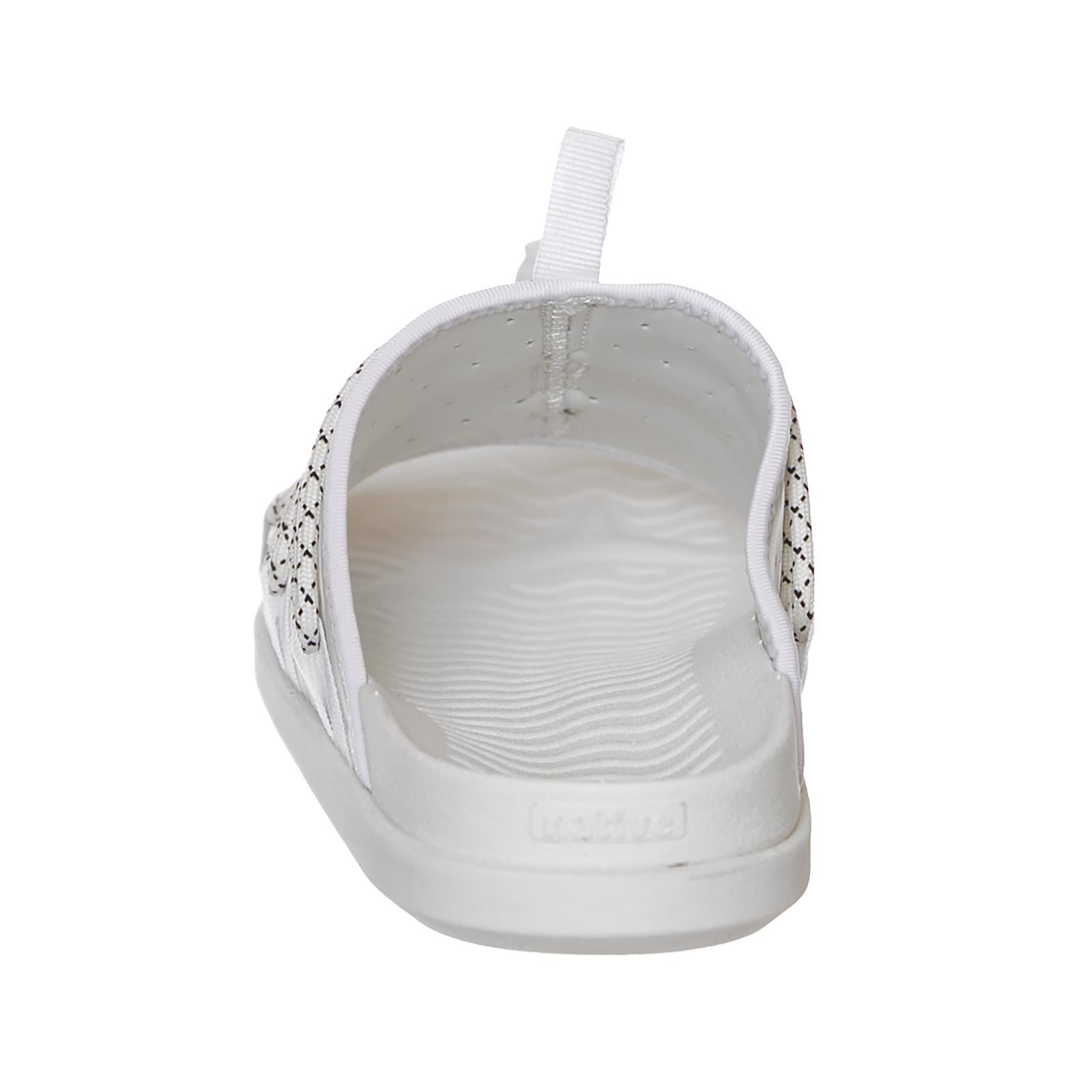 PALMER - SHELL WHITE - Sandali Uomo / Donna Bianchi 61101700-2000. WHT NATIVE 