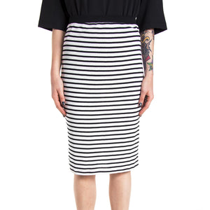 DARKSIDE SKIRT WO S BLACK MULTI 411550055-BKM  OBEY 