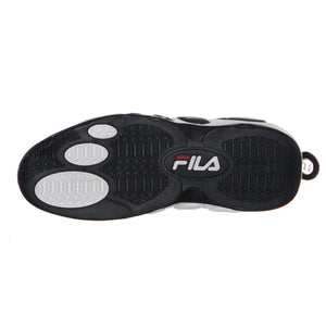 Bubbles Zip Black / White / Fila Red 1BM00047-014  FILA 