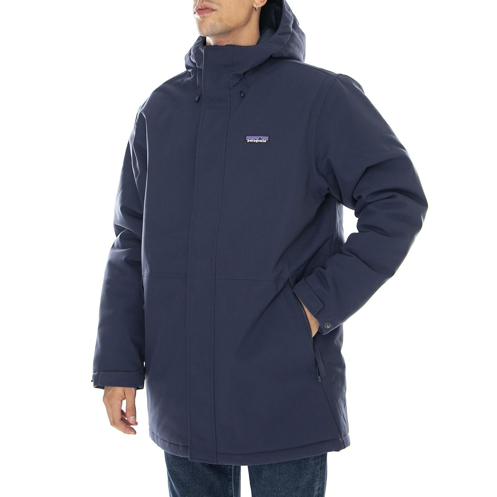 Lone Mountain - Giacca Invernale con Cappuccio Uomo Blu 27865-NENA  PATAGONIA 