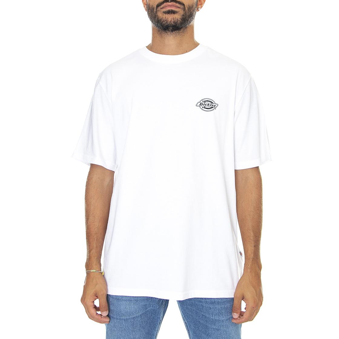 Holtville Tee SS White - Maglietta Girocollo Uomo Bianca DK0A4Y3AWHX1  DICKIES 