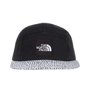 TNF FIVE PANEL CAP TNF TNF BLACK REIGN CAMO PRINT T0CF8KQHX  THE NORTH FACE 