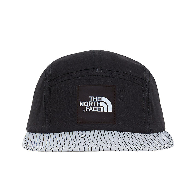 TNF FIVE PANEL CAP TNF TNF BLACK REIGN CAMO PRINT T0CF8KQHX  THE NORTH FACE 