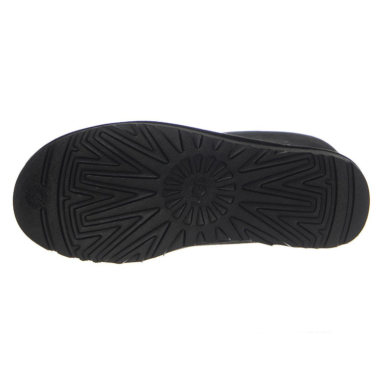W Classic Short Crescent Black - Stivali Donna Neri UGSCLSCRBLK1161770W  UGG 