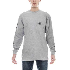 MN VANS X MARVEL SPIDERMAN LS T-SHIRT Athletic Heather VA3HRYATH  VANS 