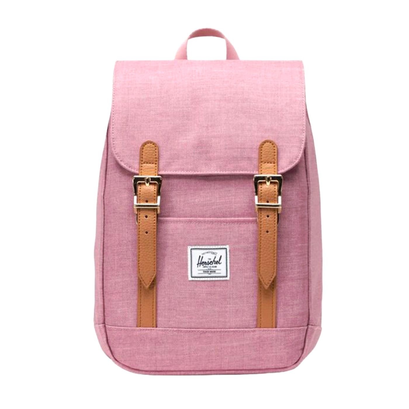 Herschel Retreat Mini Backpack Lilas Crosshatch - Zaino Rosa 11398-06570-OS  HERSCHEL 