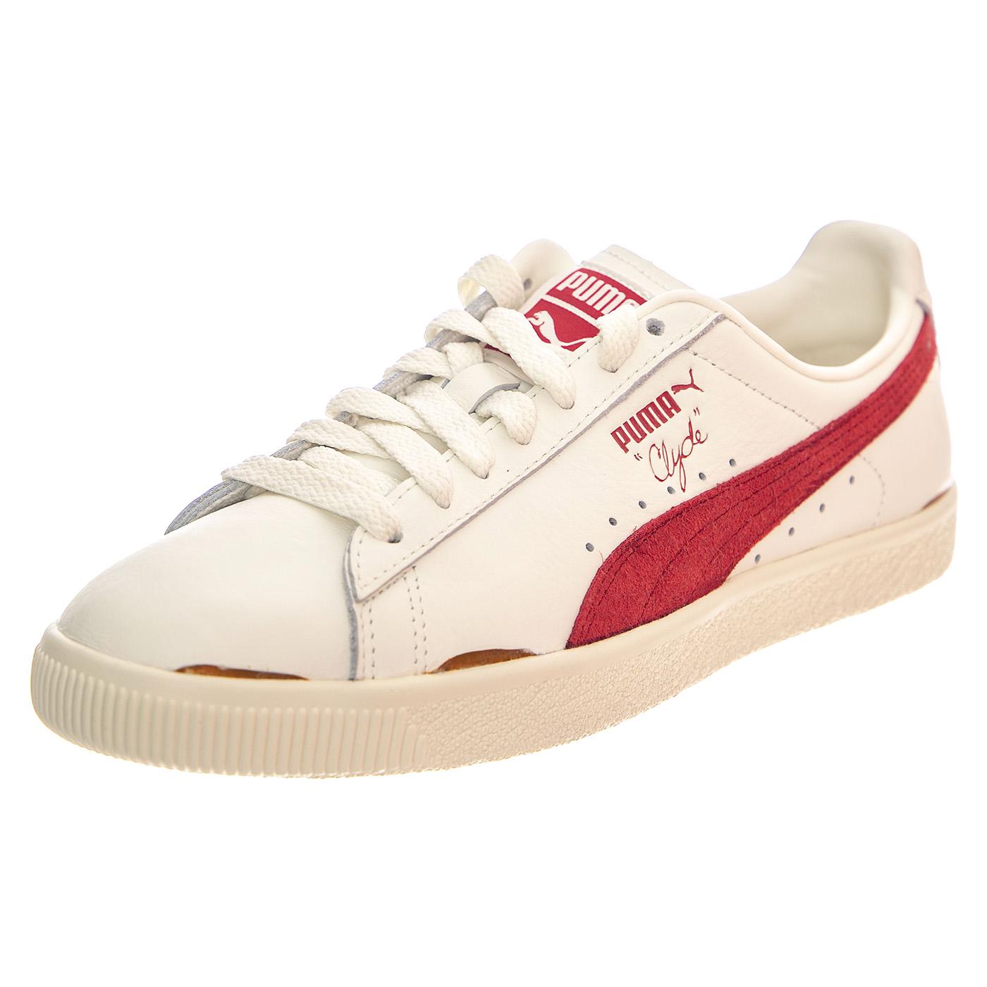 Clyde Neverworn III White - Scarpe Profilo Basso Uomo Bianche 396489-01  PUMA 