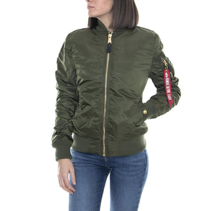 Wmn MA-1 Vf Pm Dark Green - Giacca Bomber Invernale 168001-257  ALPHA INDUSTRIES 