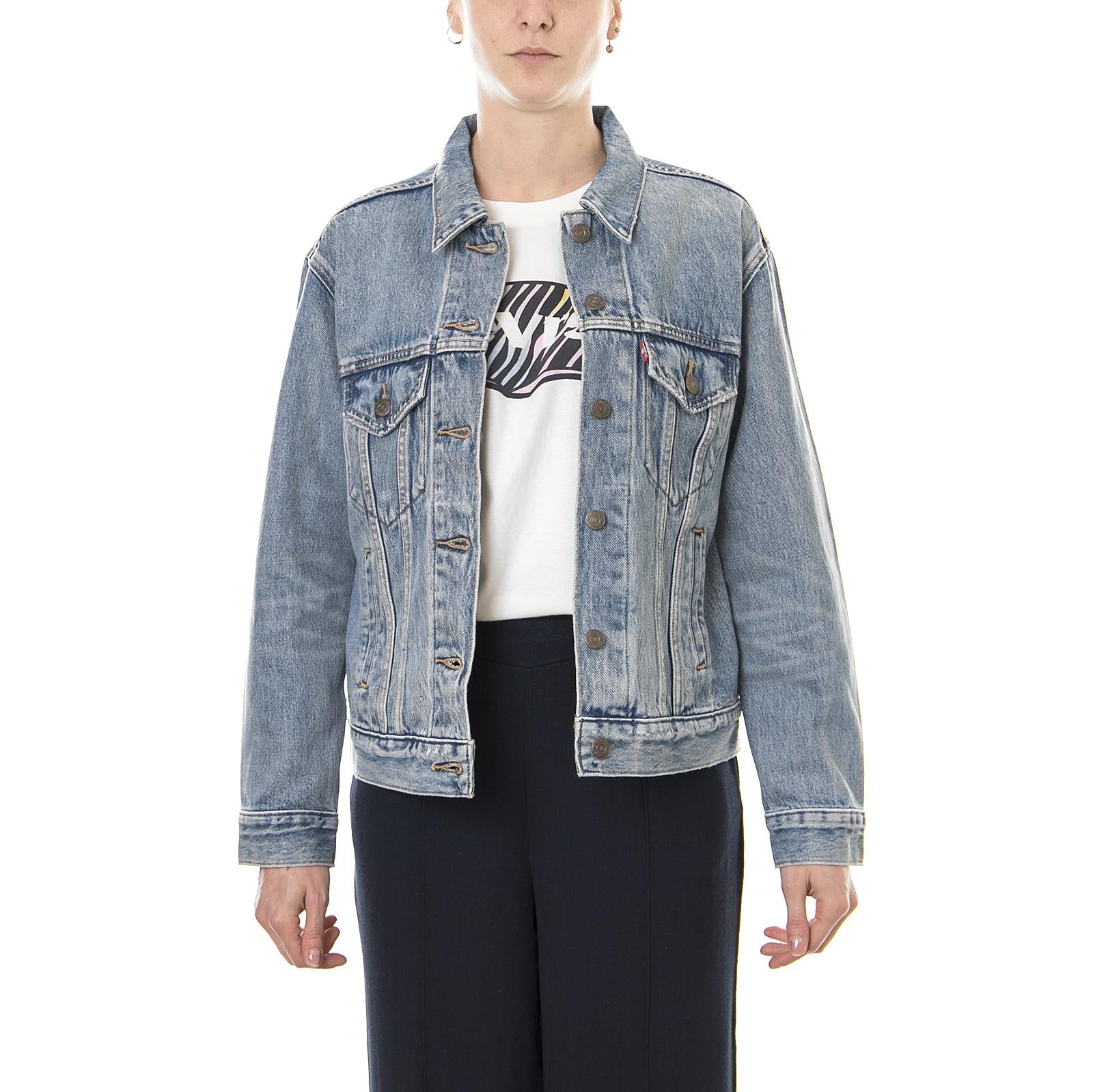 EX-BOYFRIEND TRUCKER INDIGO ANTHEM 29944-0025  LEVIS 