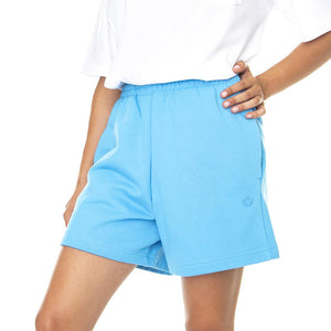Adicolor French Terry - Bermuda Donna Azzurri HC7073  ADIDAS 