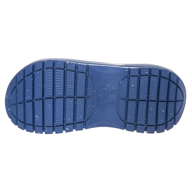 Classic Mega Crush Clog Elemental Blue - Sandali Donna Blu CR.207988-EMBL  CROCS 