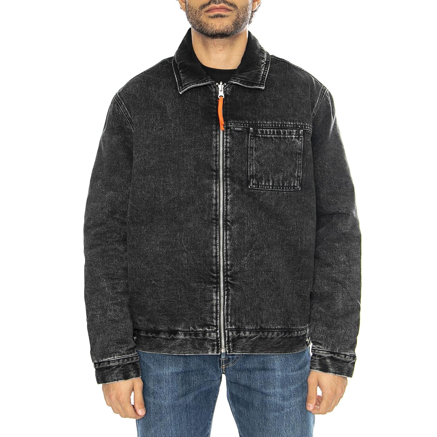 Match Jacket Reversible Black - Giacca Uomo Nera I032673.89.JQ.  EDWIN 