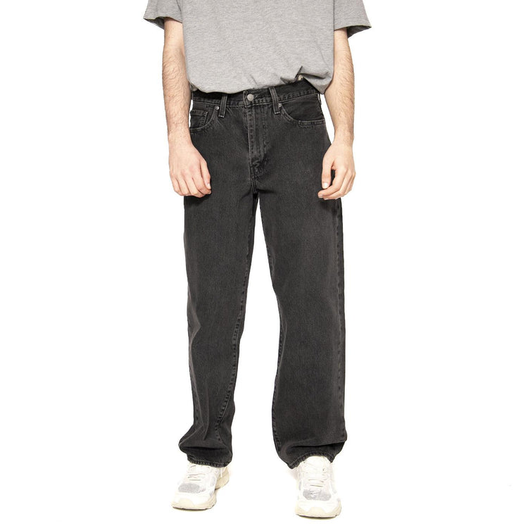 578 Baggy 8am in Cahrlotte - Pantaloni Denim Jeans Uomo Neri A4750-0020  LEVIS 