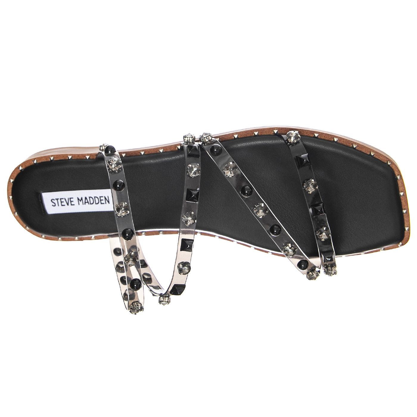 Skyler Black Clear - Sandali Donna Neri SMSSKYLER-BLA  STEVE MADDEN 