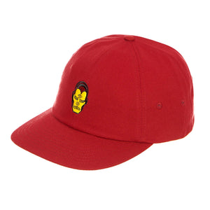 Vans x Marvel Jockey - Chili Pepper - Cappellino con Visiera Rosso VA3HMZ14A  VANS 