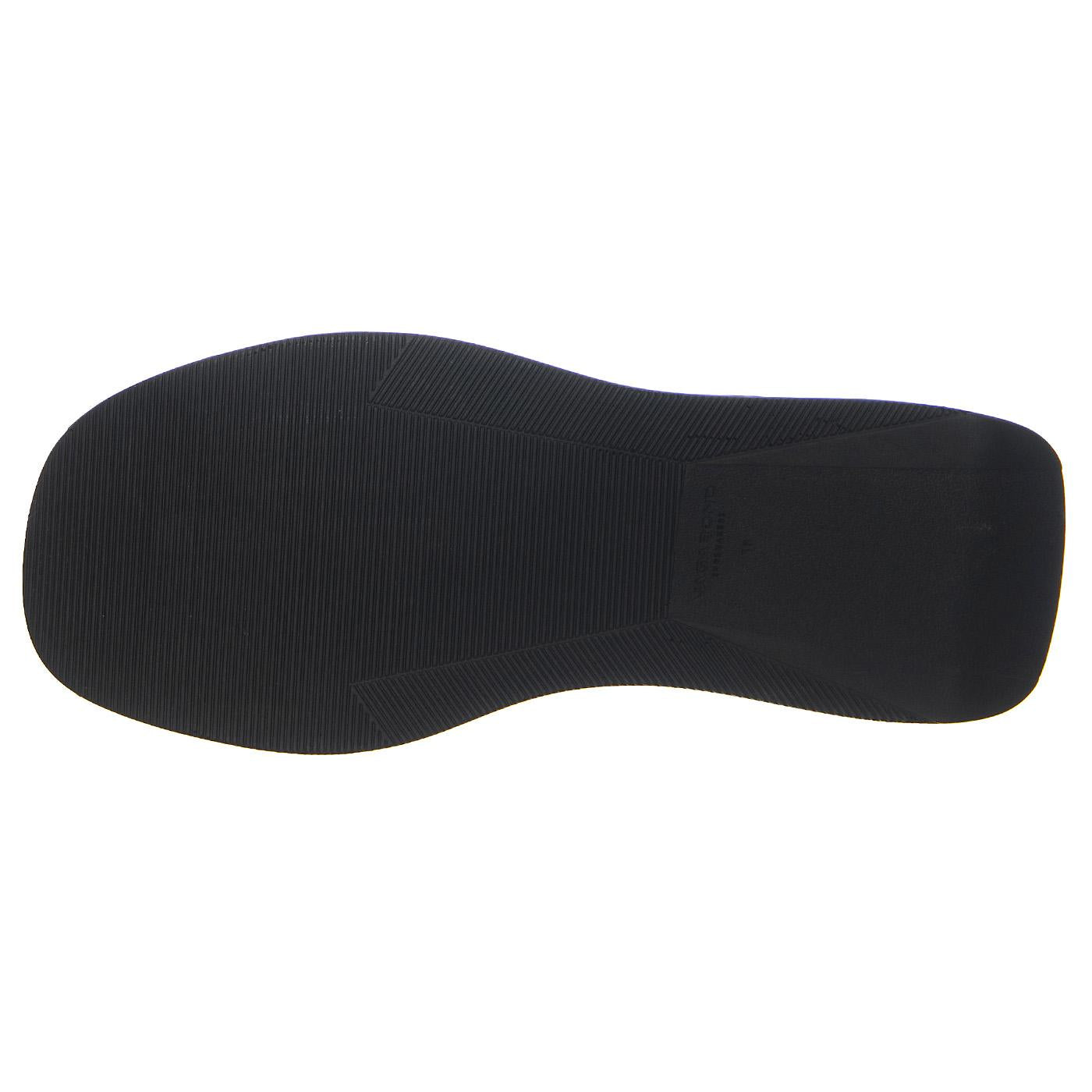 Courtney Black / Black Cow Leather - Sandali Donna Neri VBS5334-601-92  VAGABOND 