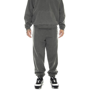 M' Lowercase Pigment Sweatpant Digital Black - Pantaloni Uomo Grigi 142030046-DIB  OBEY 