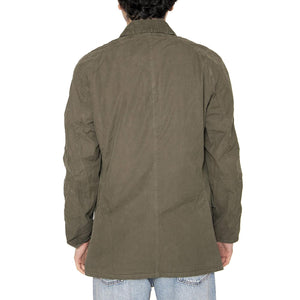 Ashby Casual Olive Jacket - Giacca Uomo Verde MCA0792-OL51-SS23  BARBOUR 