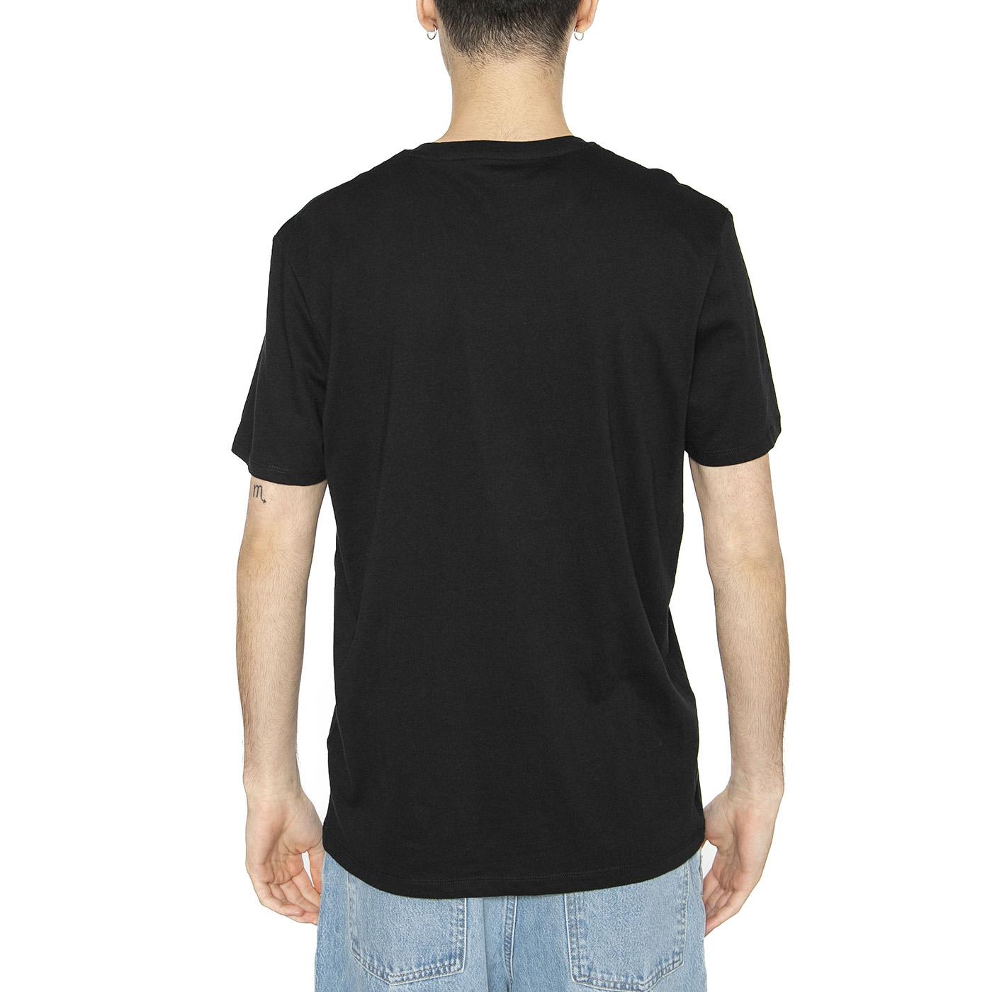 2-Pack Sign Off Tee True Navy / Black - Set Composto da Maglietta Girocollo Uomo Blu + Maglietta Girocollo Uomo Nera 112334265  WRANGLER 