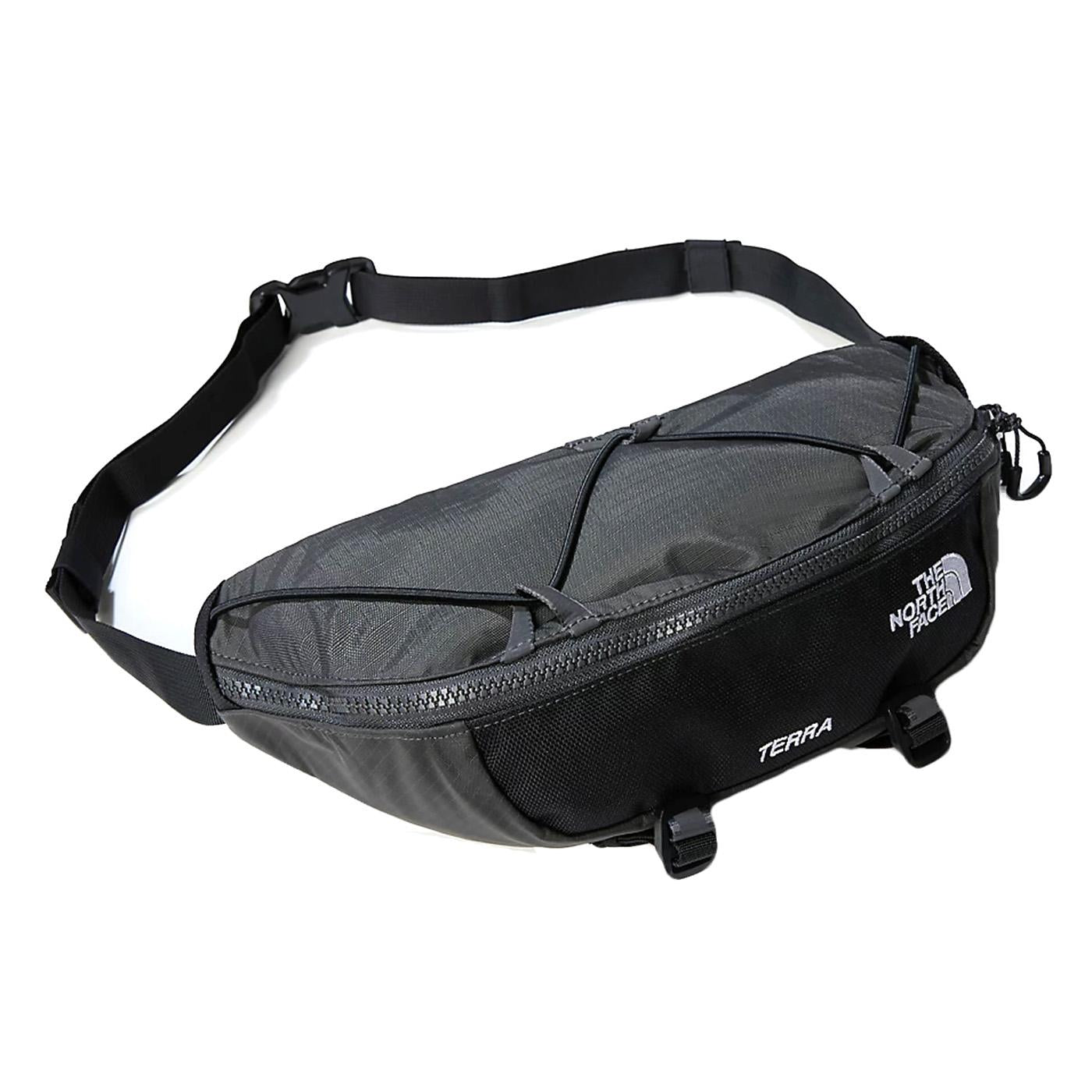 Terra Lumbar 3L Asphalt Grey / Tnf Black - Marsupio Nero NF0A81EOMN81  THE NORTH FACE 
