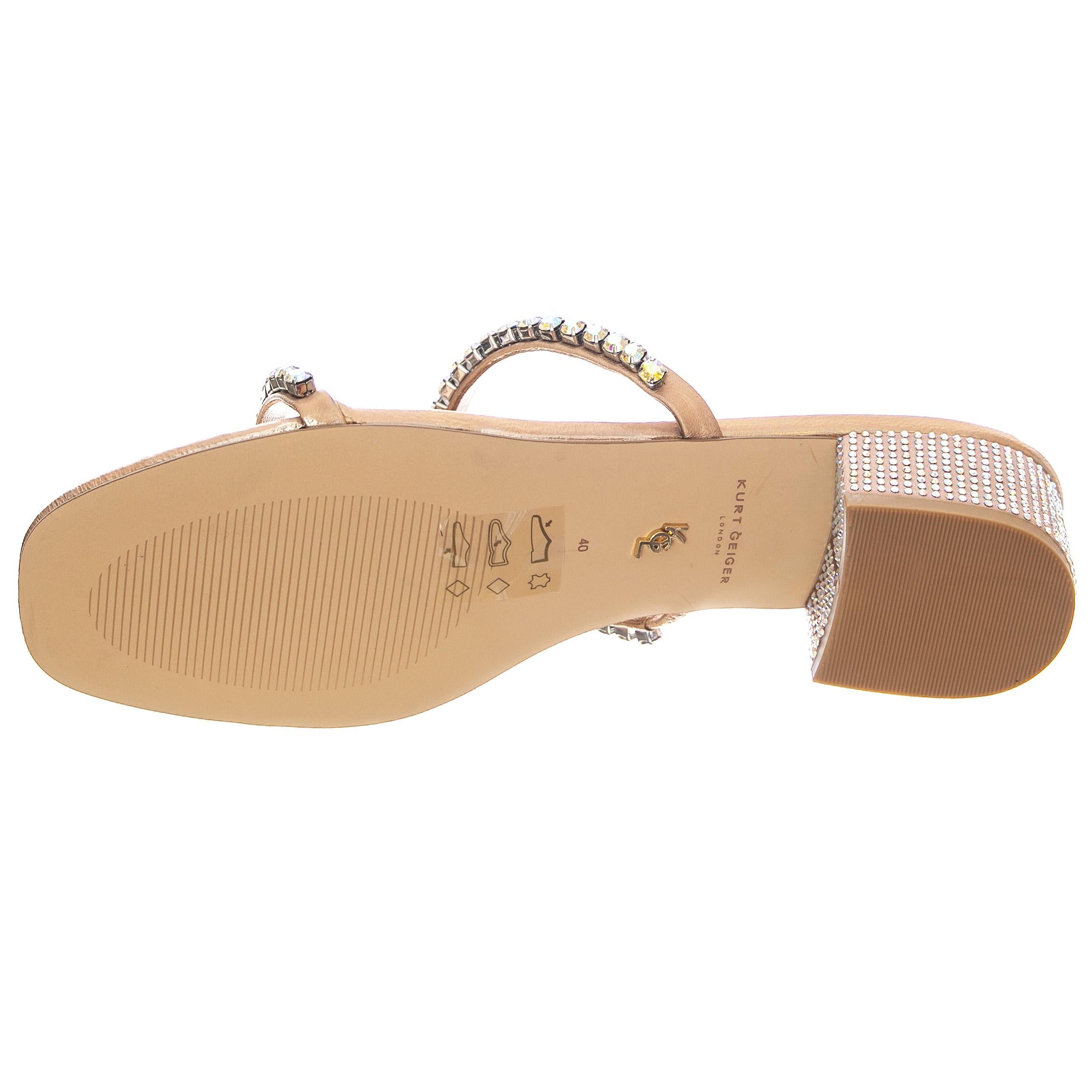  KGSPRIYABLOCKMULE-60  KURT GEIGER 