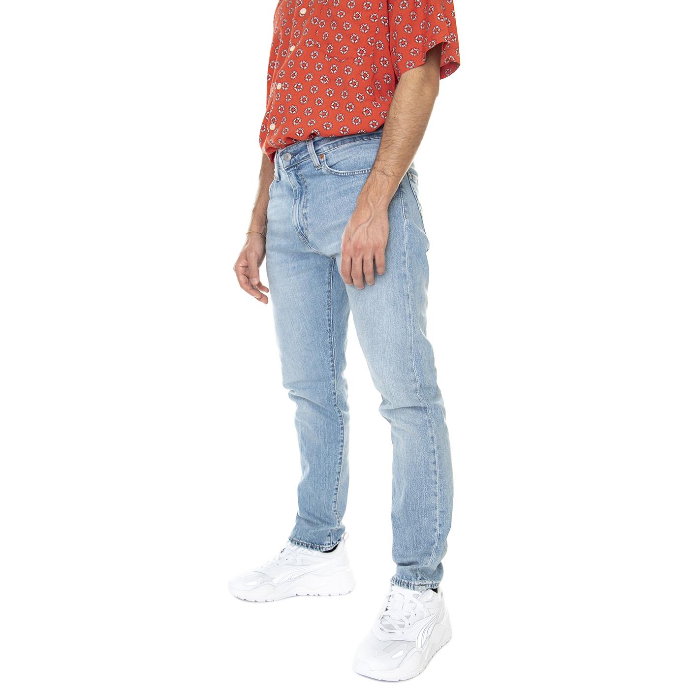 512 Slim Taper Best Art Light Indigo Worn In - Pantaloni Denim Jeans Uomo Blu 28833-1150  LEVIS 