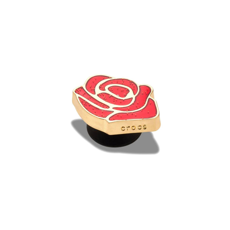 Ruby Gold Rose Charm - Charm Crocs Rosso CR.5207 JIB UCOL CROCS 