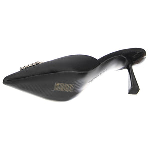 Luxe City Black Satin - Sandali Donna Neri SMSLUXE CITY-BLK  STEVE MADDEN 