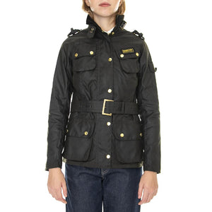 Ladies International Olive - Giacca Invernale Donna Marrone LWX0003OL92  BARBOUR INTERNATIONAL 