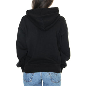 W' Hooded Casey Jacket Black / Silver - Giacca Donna Nera I032642.0M4XX . CARHARTT WIP 