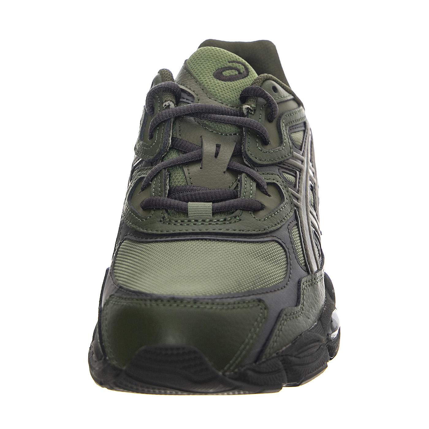 Gel-Nyc Moss / Forest Shoes - Scarpe Stringate Profilo Basso Uomo Verdi 1203A280-300  ASICS 