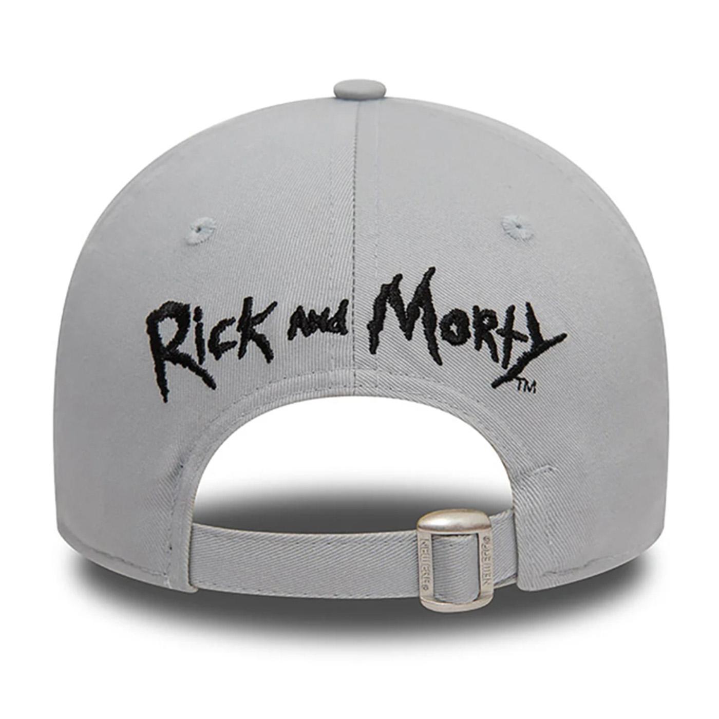 Character 9Forty Rick And Morty Dark Grey - Cappellino con Visiera Grigio 60503540  NEW ERA 