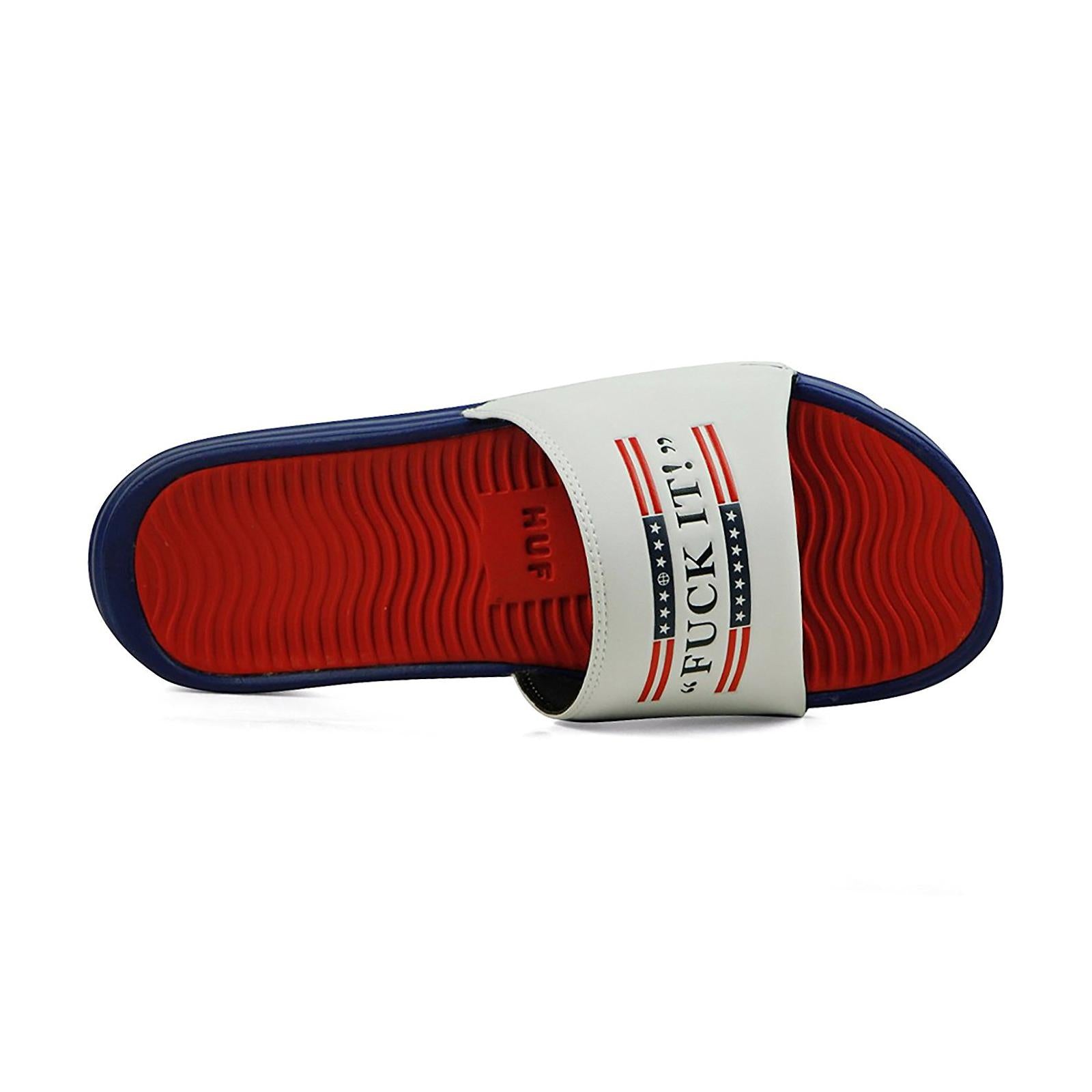 2 HUF SLIDE FUCK IT CP00003-FUCKIT  HUF 
