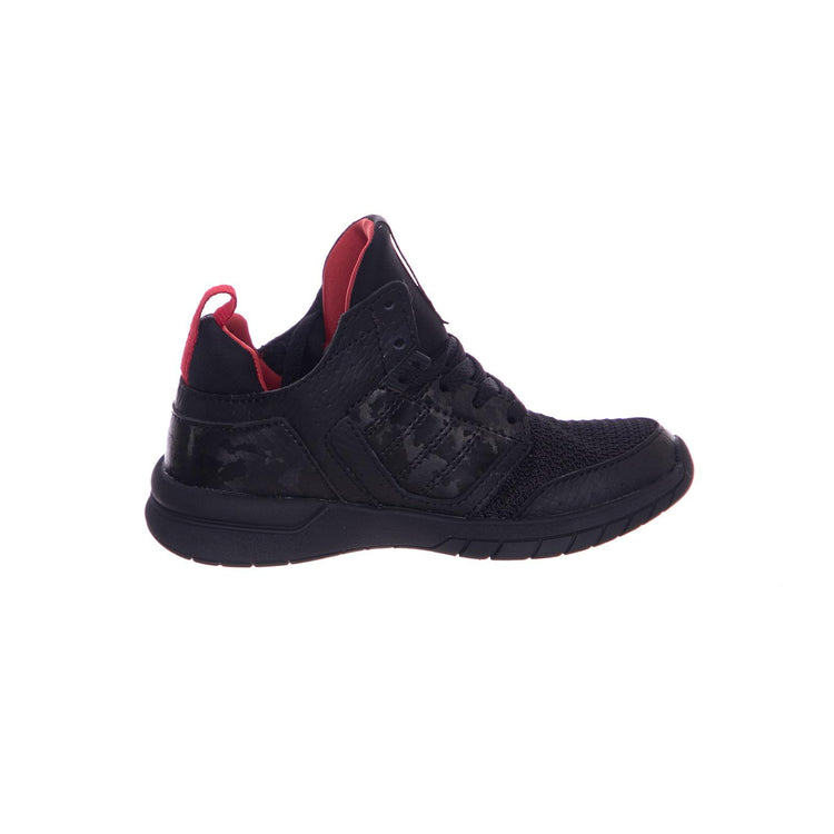 Kids Method Shoes - Black - Scarpe Stringate Profilo Alto Bambino Nere 58022-001-M  SUPRA 