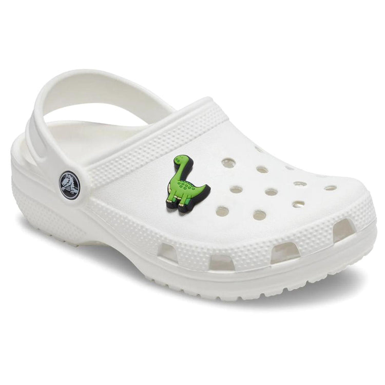 Boys Rule Green Dino - Charm Per Calzature Crocs Multicolore CR.4021 JIB-UCOL  CROCS 