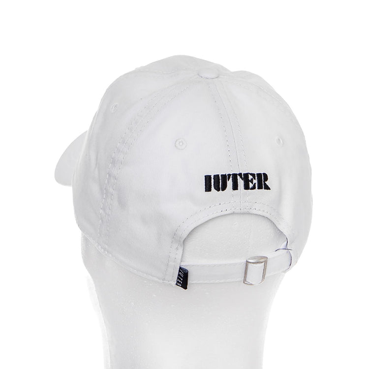 EL IUTER DAD HAT WHITE 18SIDH17-WHITE  IUTER 