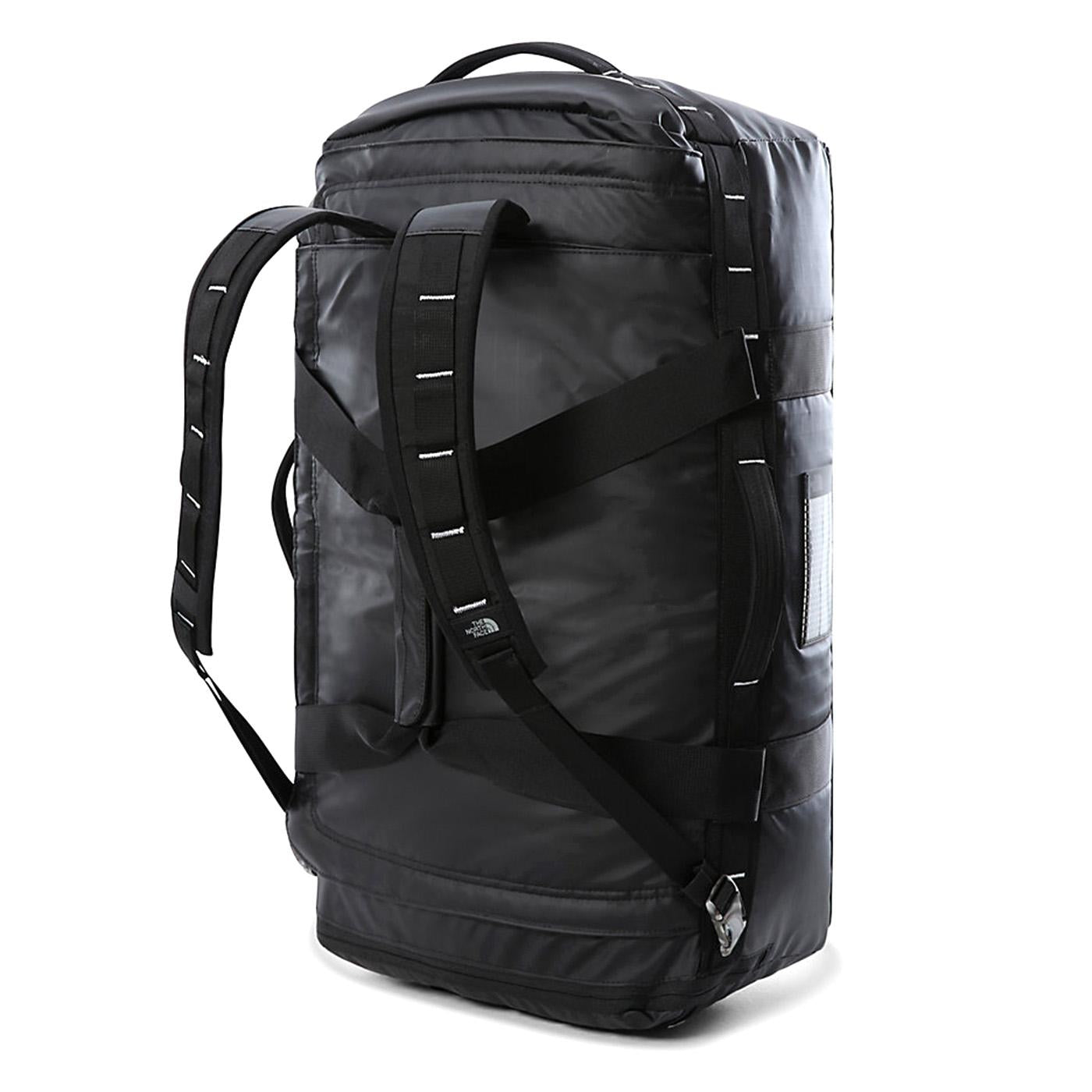 Base Camp Voyager Duffel 62L TNF Black / TNF White - Borsa a Tracolla Nera NF0A52S3KY41  THE NORTH FACE 