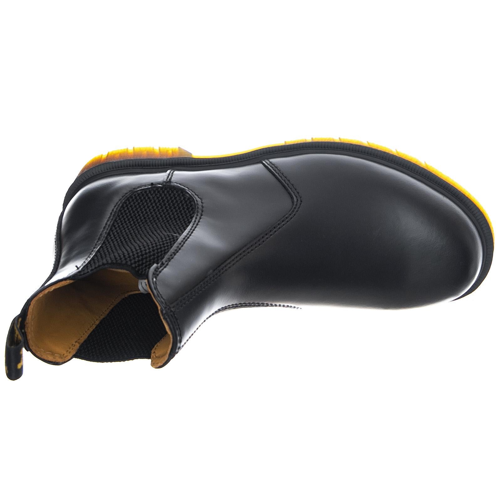 2976 Smooth Chelsea Ankle Boots - Black - Stivaletti alla Caviglia Donna Neri DMS2976BSM11853001  DR.MARTENS 