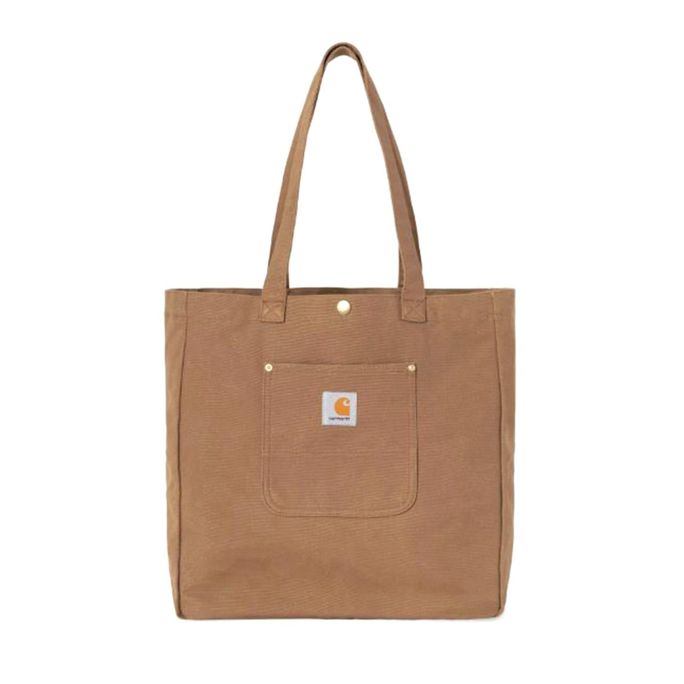 Bay Tote Hemilton Brown - Borsa Tote Marrone I036333 HZ01 CARHARTT WIP 