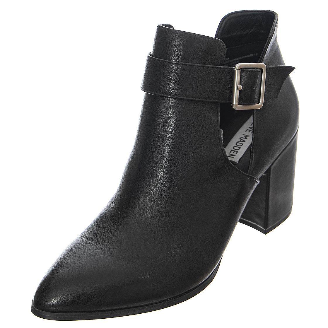  SM-CORI02S1 CORIN BLK LEAT  STEVE MADDEN 