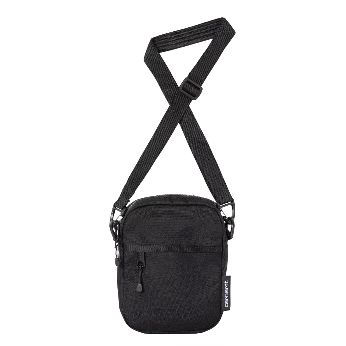 Clapton Shoulder Bag Black - Borsa a Tracolla Nera I034458.89XX  CARHARTT WIP 