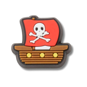 Tiny Pirate Ship - Charm Per Calzature Crocs Multicolore CR.4185 JIB-UCOL  CROCS 