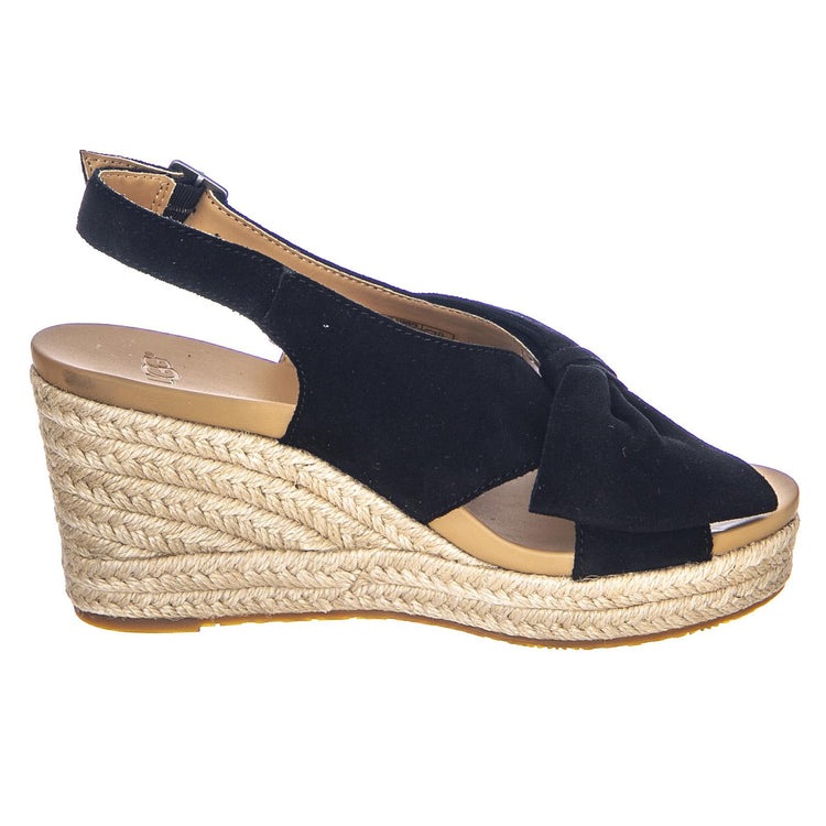 Womens Camilla Black Sandals UGSCAMIBK1100976W  UGG 